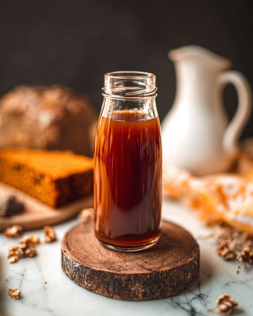 Carrot Cake Syrup (for Coffee!)