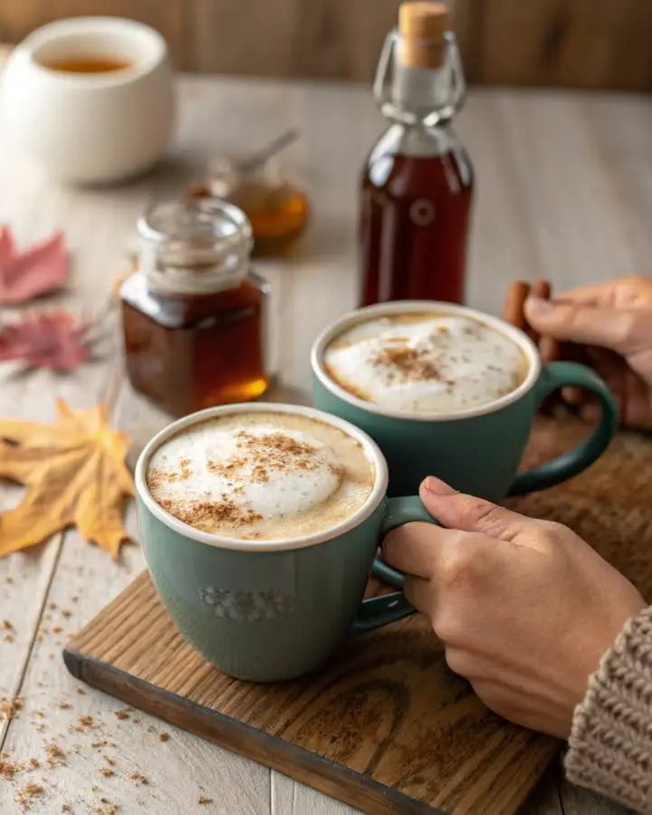 Cinnamon Maple Cappuccino
