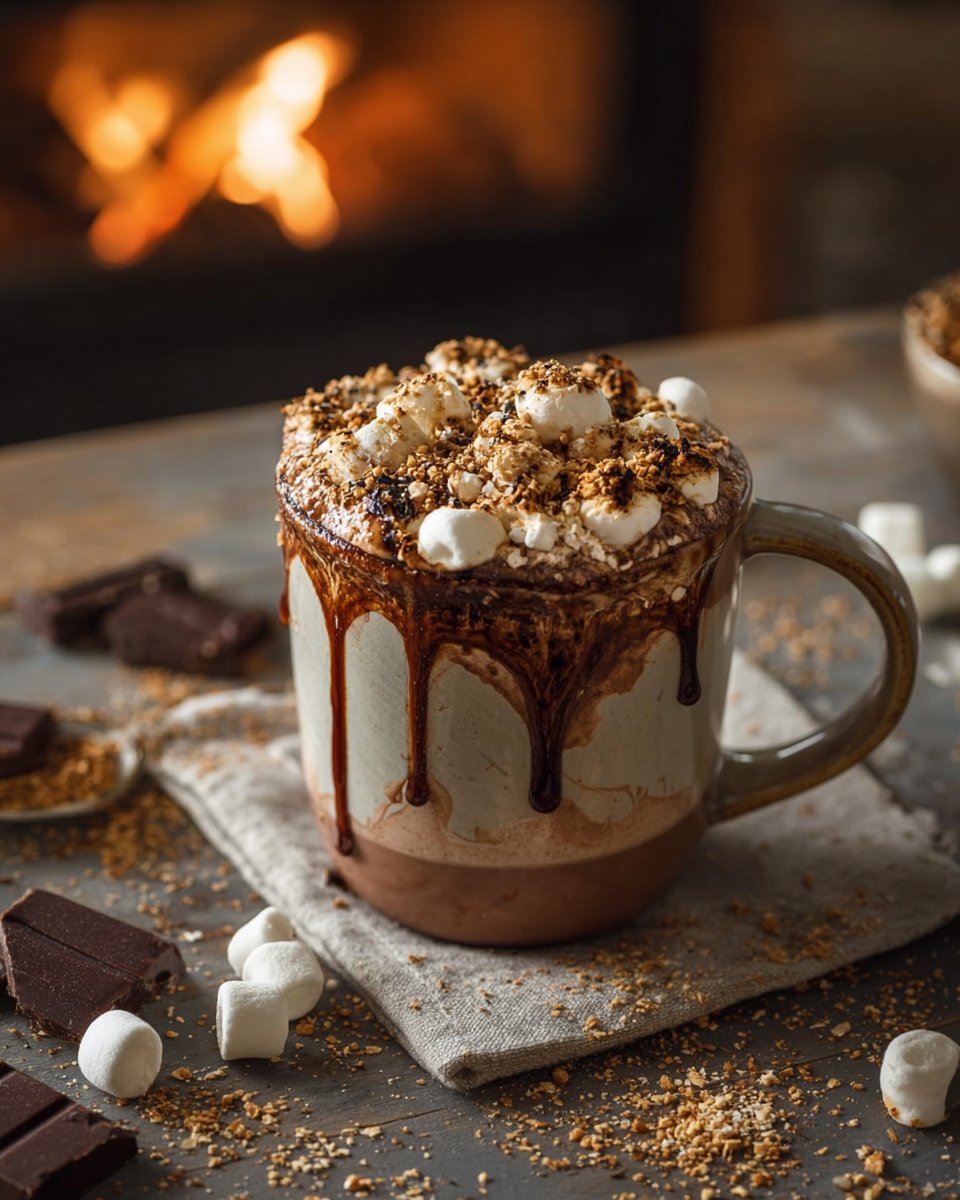 S’mores Hot Chocolate
