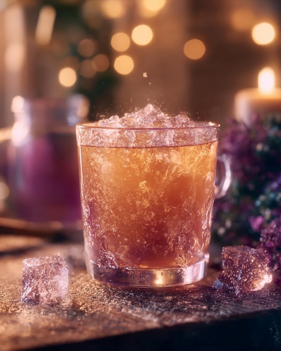 Enchanted Ice Crystal Punch