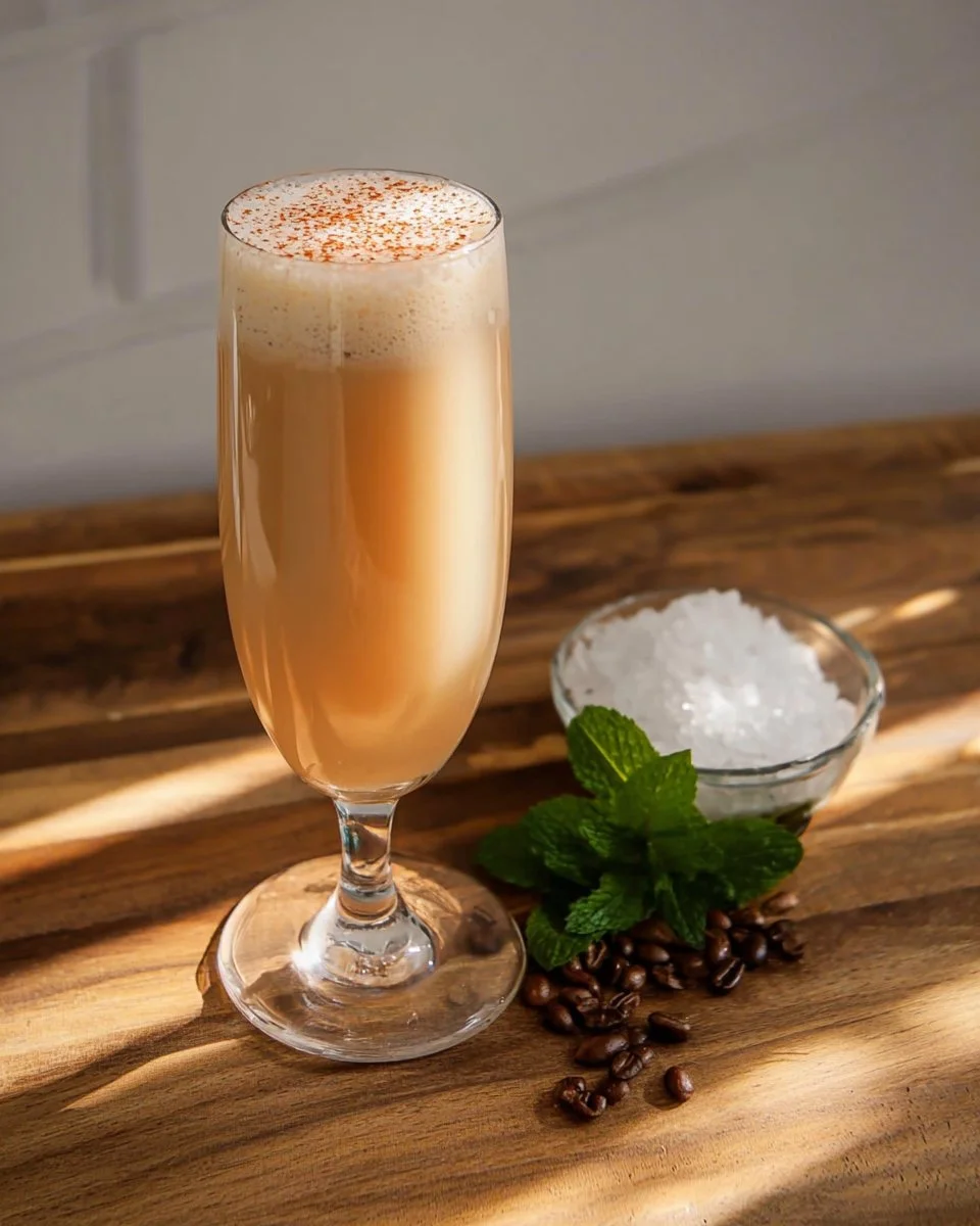 Delicious virgin Baileys recipe ingredients and preparation