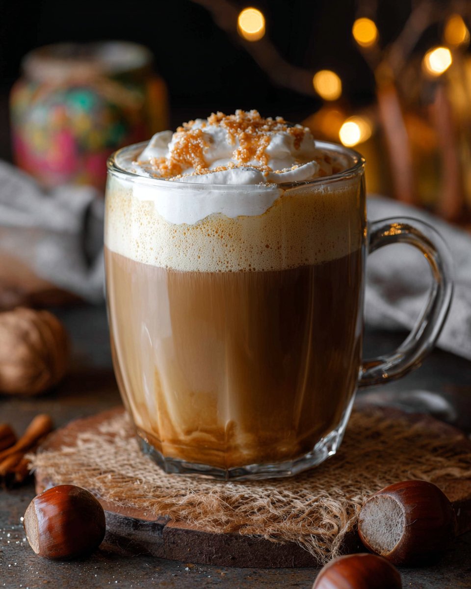 Chestnut Praline Dream Latte