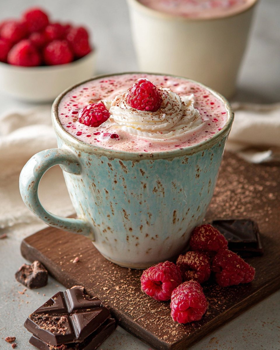 Ruby Chocolate Raspberry Mocha