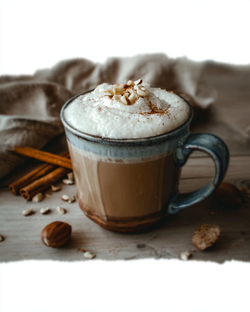 Maple Pine Nut Cappuccino