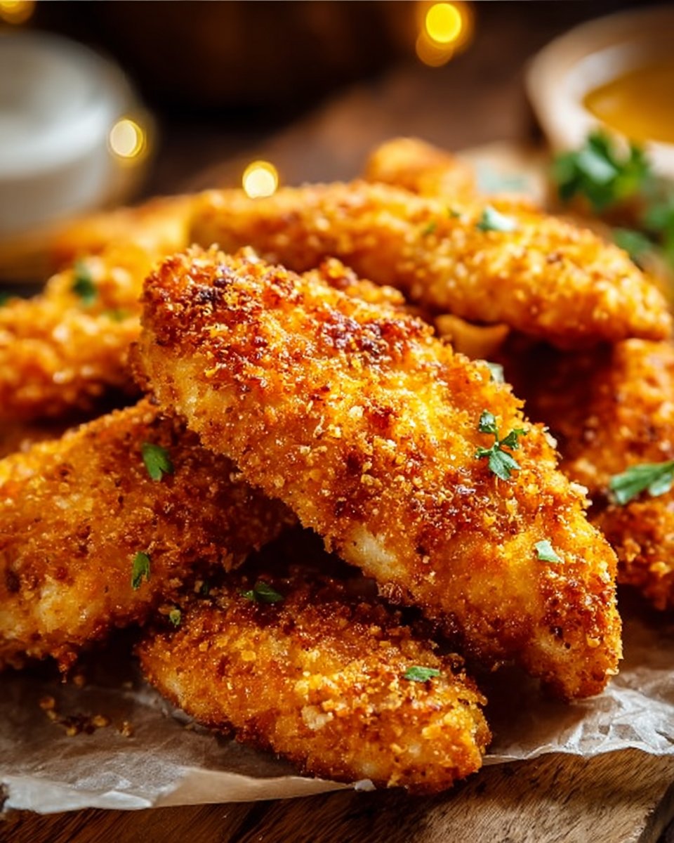 Homemade Baked Chicken Tenders