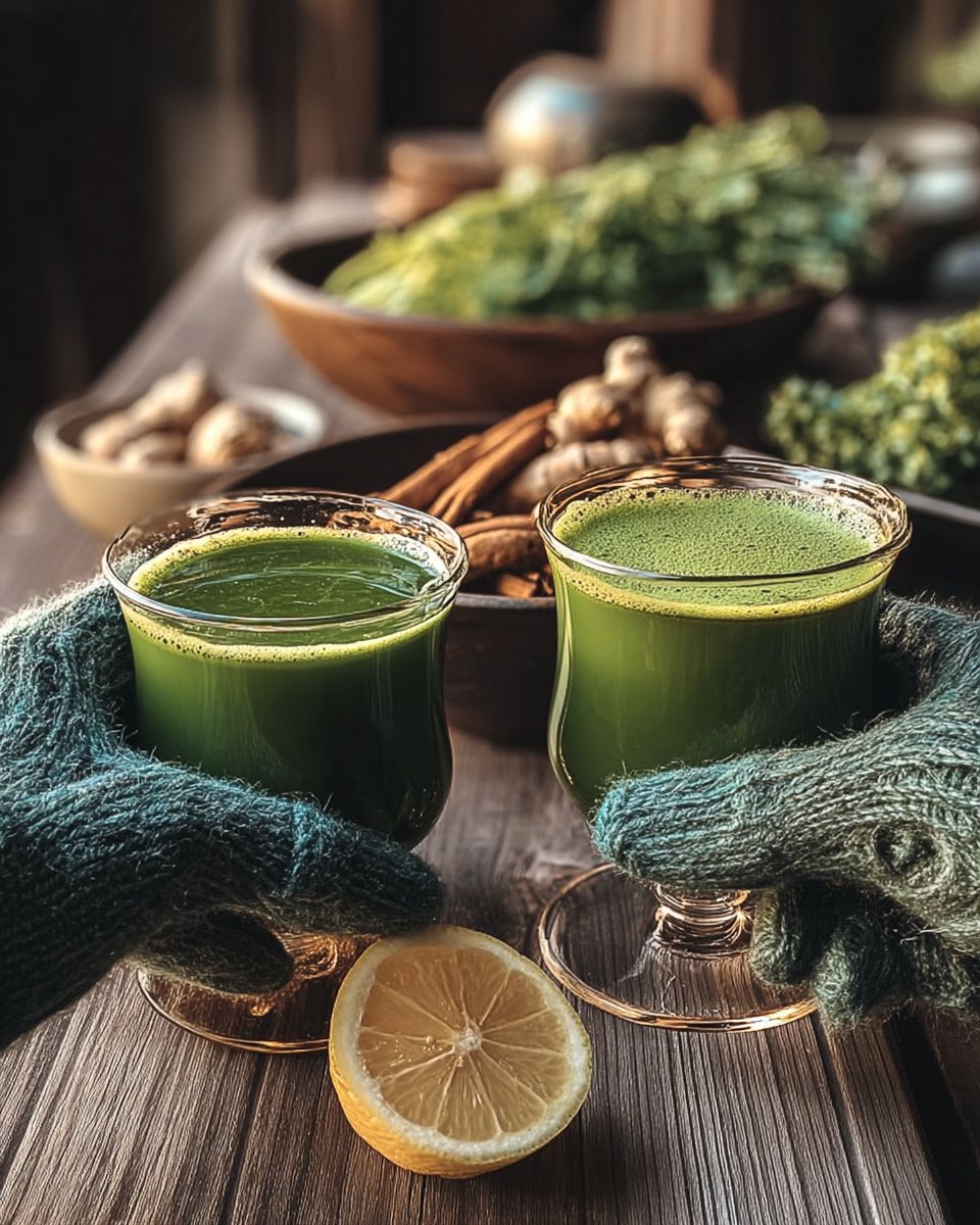 Winter Green Cleanse