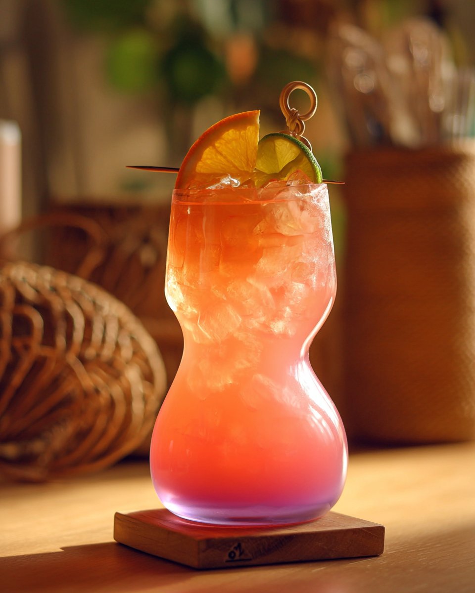 Citrus Watermelon Coconut Refresher