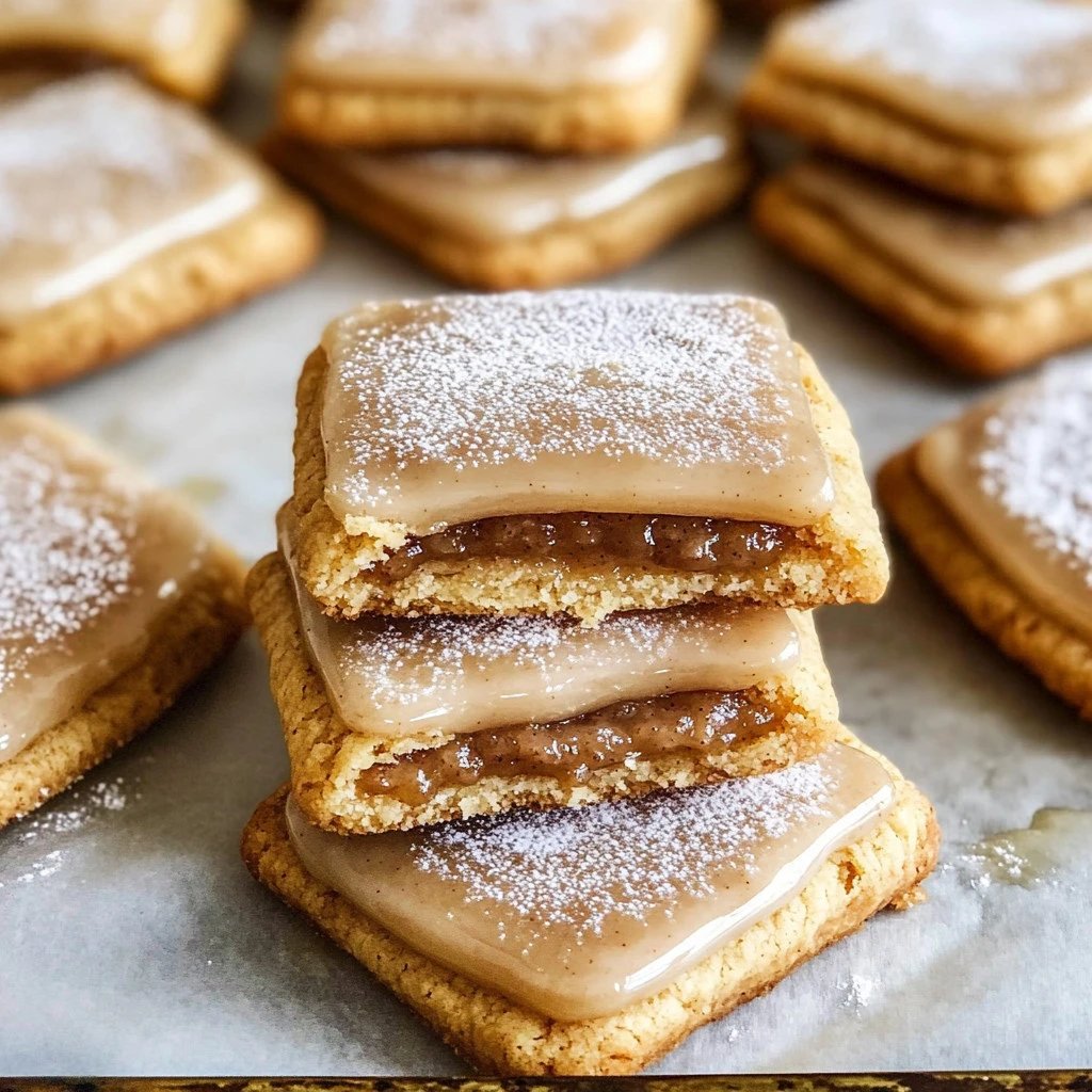 Brown Sugar Pop Tart Cookies