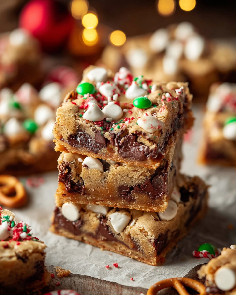 The BEST Christmas Cookie Bars