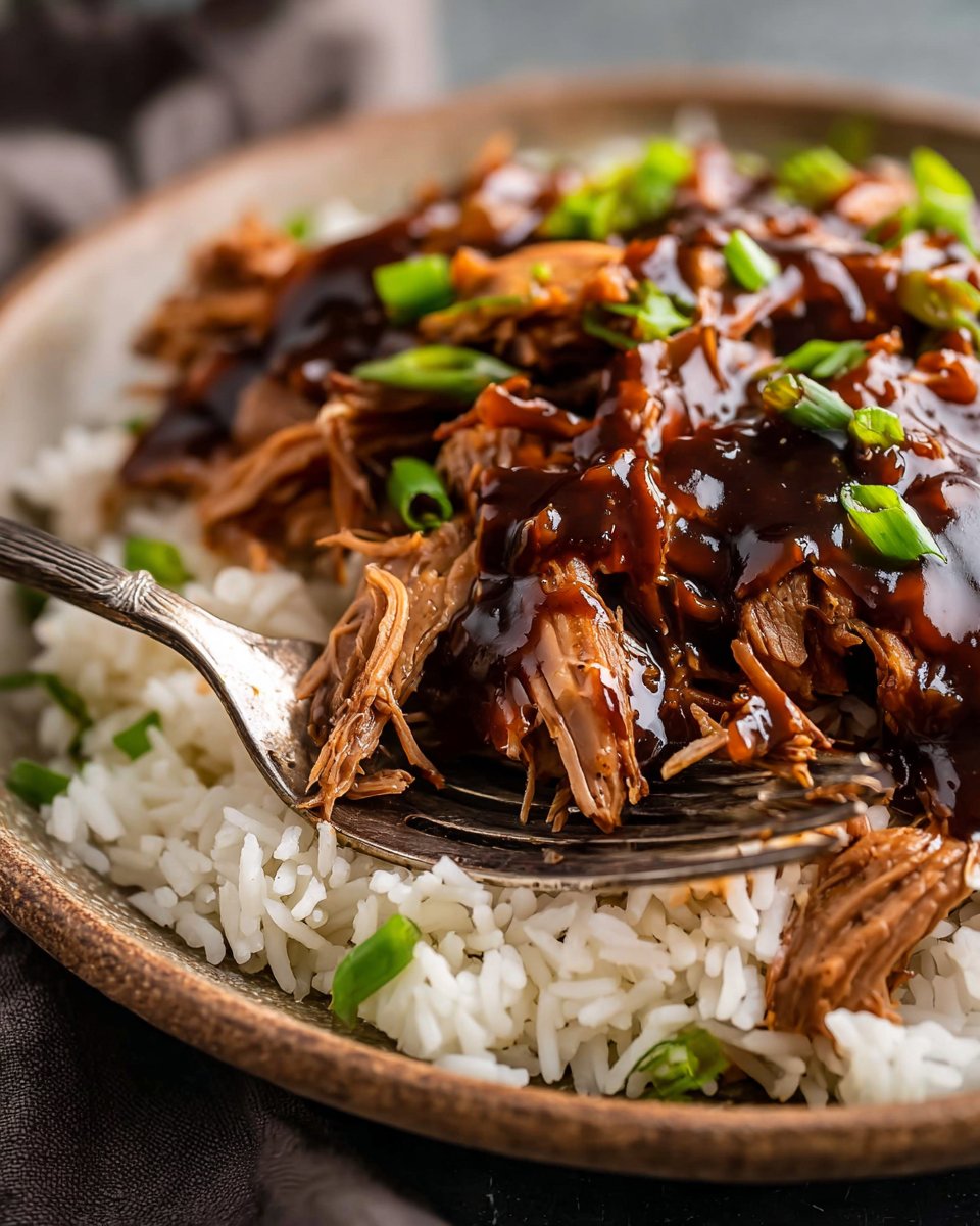 Crock Pot Bourbon Chicken