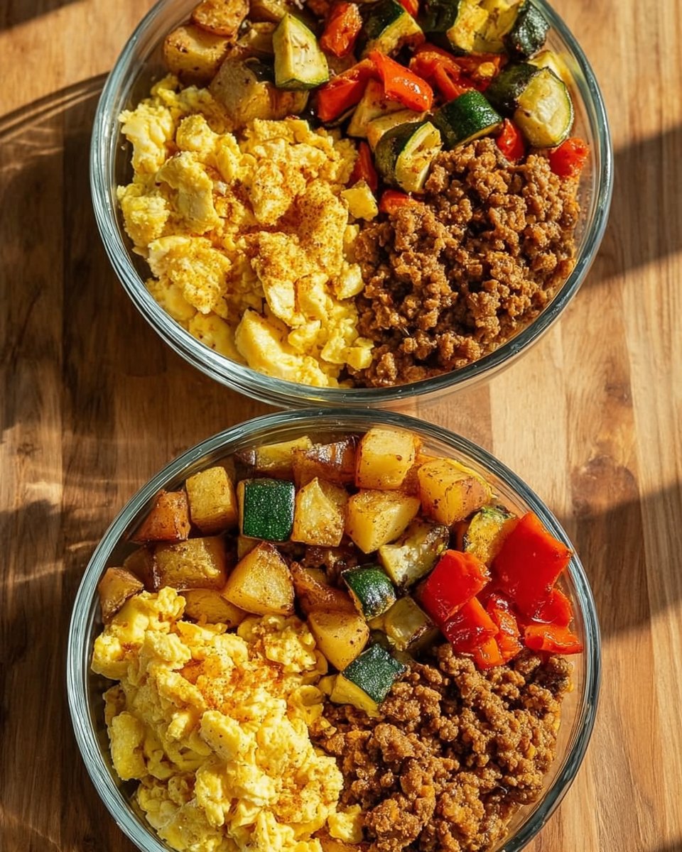 Tex-Mex Chicken Breakfast Bowls
