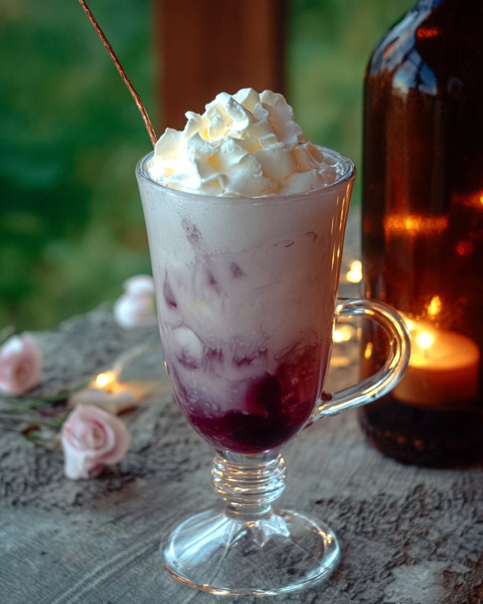 Rose Vanilla Cream Soda