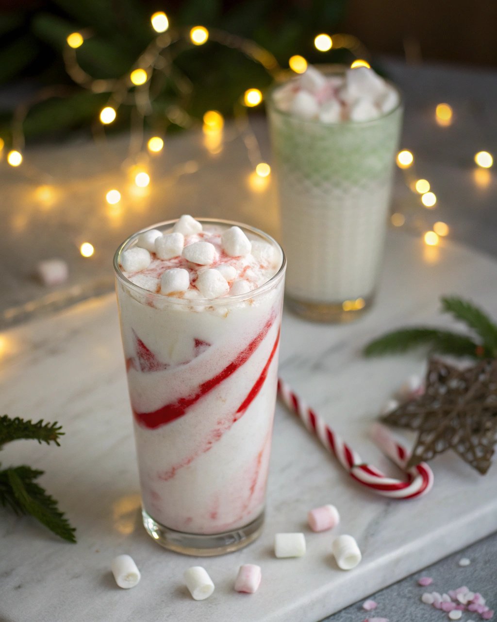 Peppermint Snow Fizz