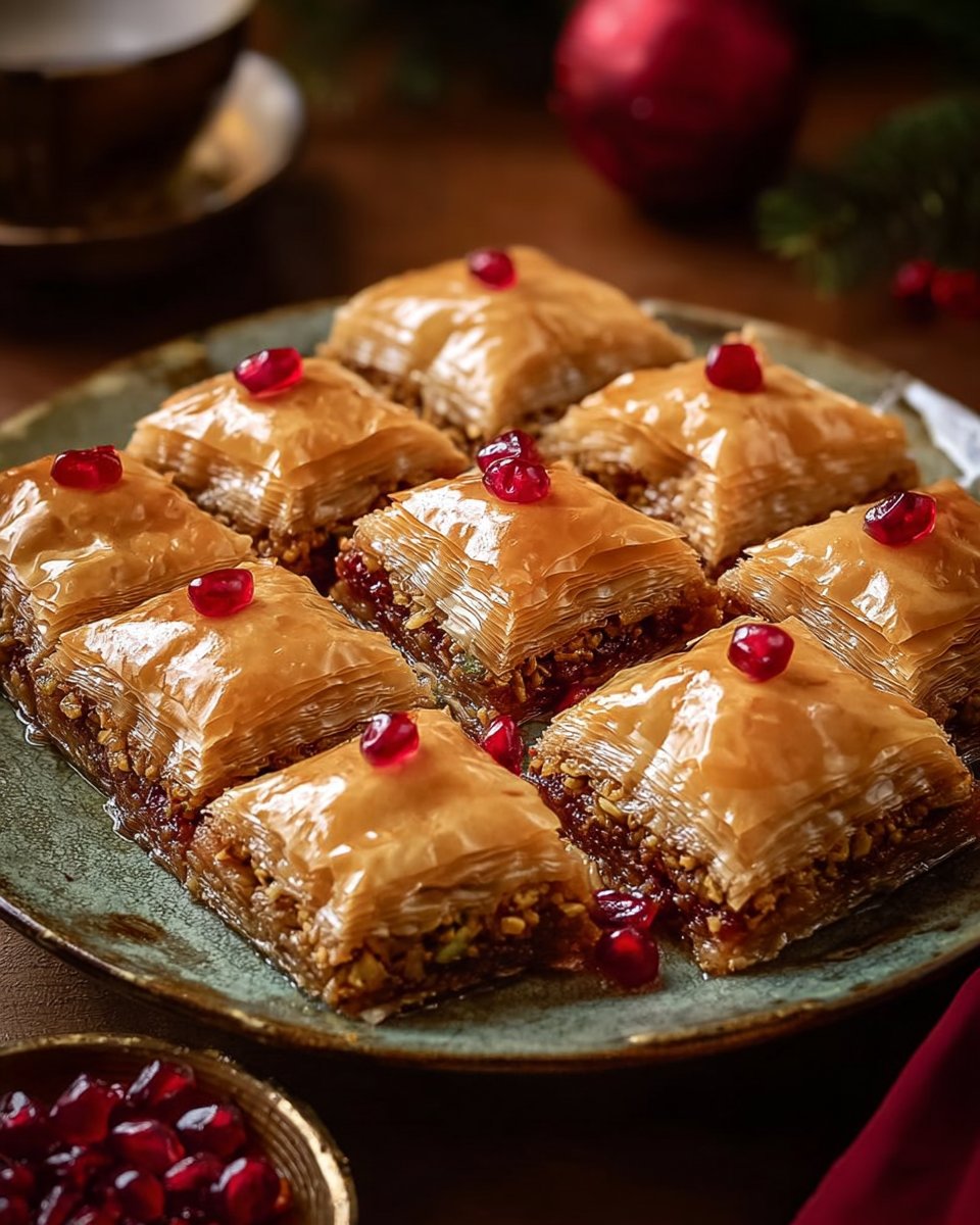 Christmas Baklava
