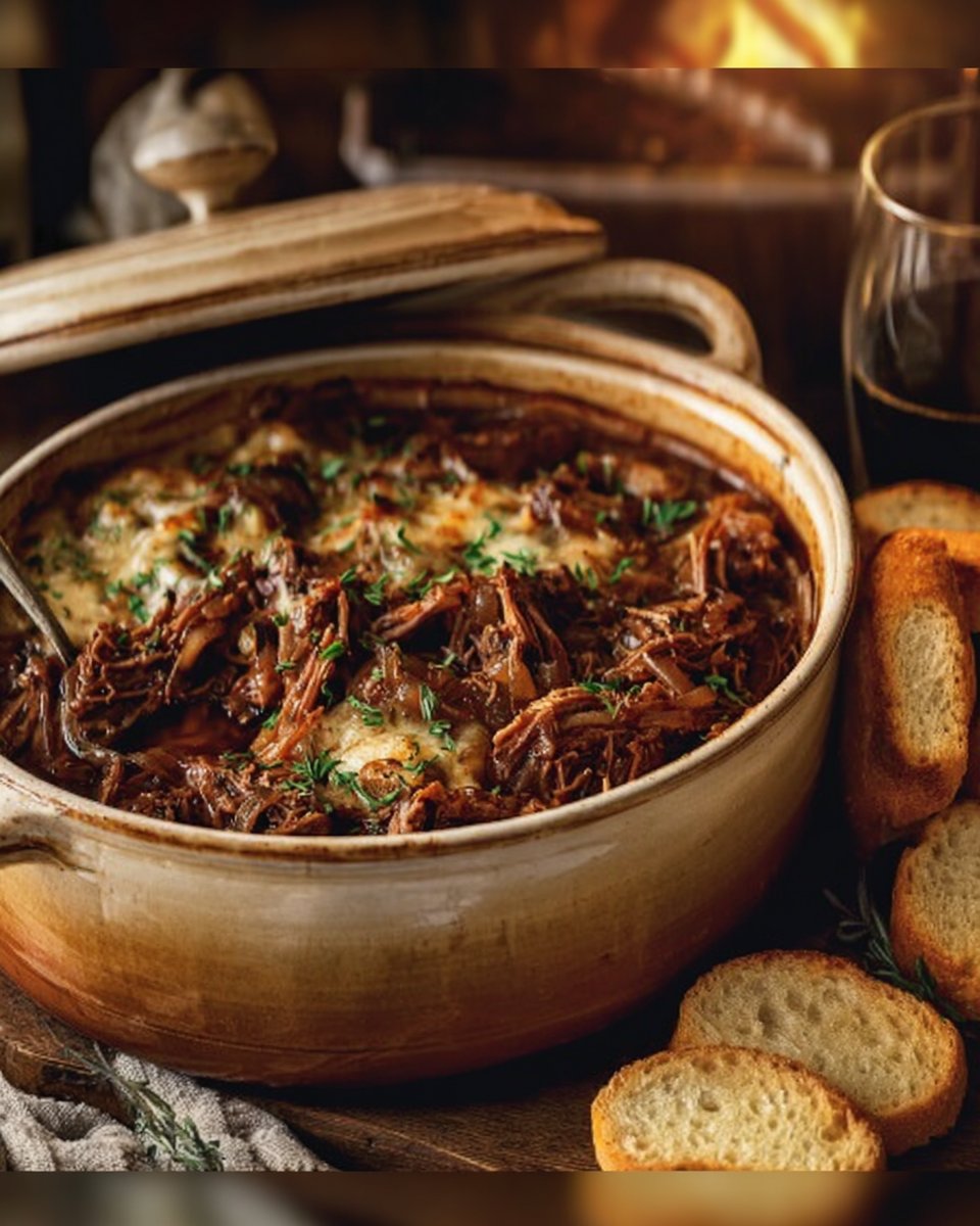 French Onion Pot Roast