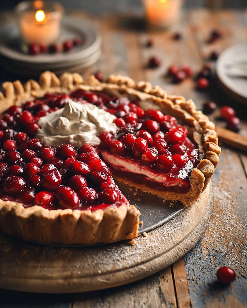 Cranberry Pie