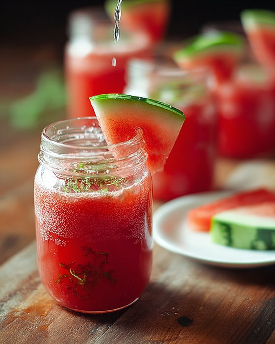 Watermelon Strawberry Punch