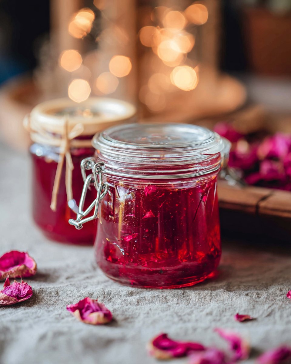Rose Petal Jam