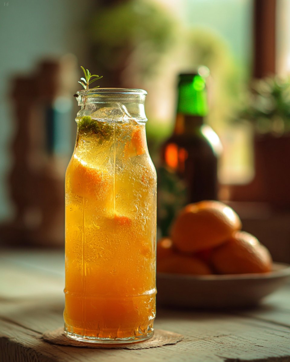 Smashed Kalamansi Orange Sprite Soda