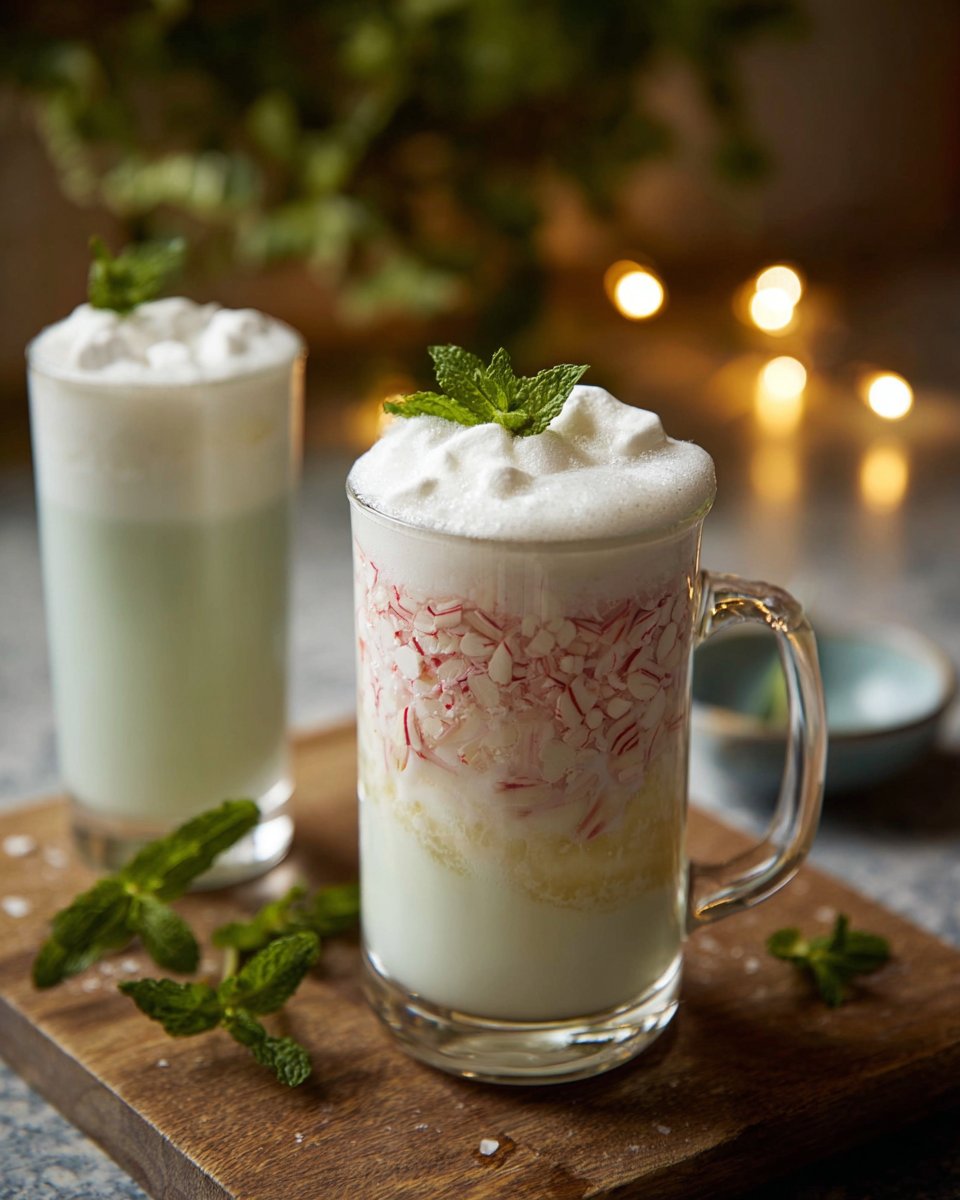 Peppermint Snow Fizz
