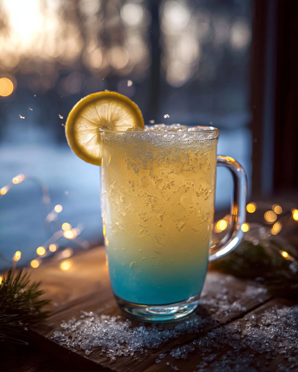 Arctic Gradient Lemonade