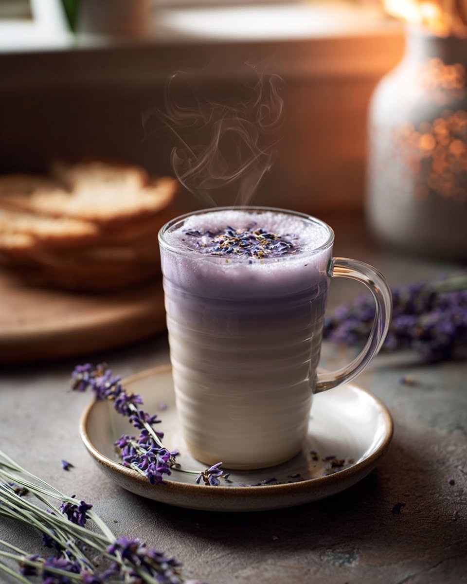 Lavender Earl Grey Fog
