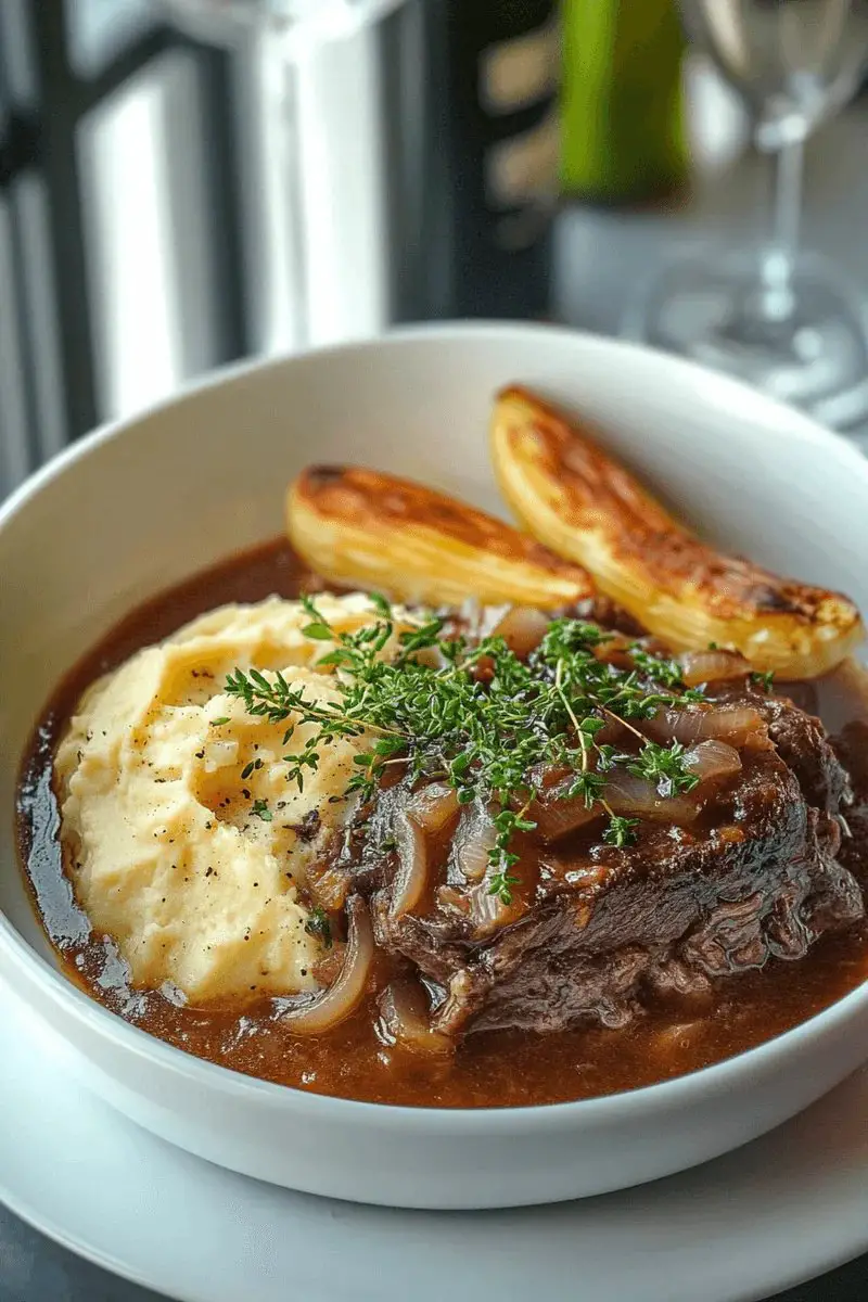 Savory French Onion Pot Roast Recipe for Comfort Food Lovers