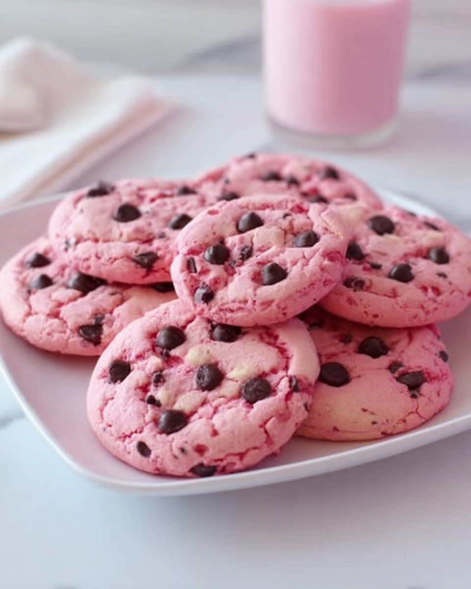 Strawberry Cookies