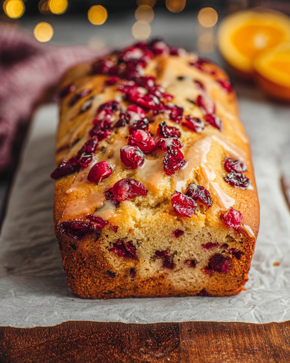 Cranberry Bread