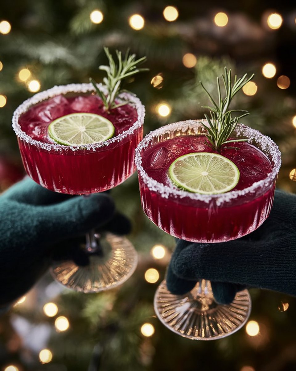 Cranberry Lime Cooler