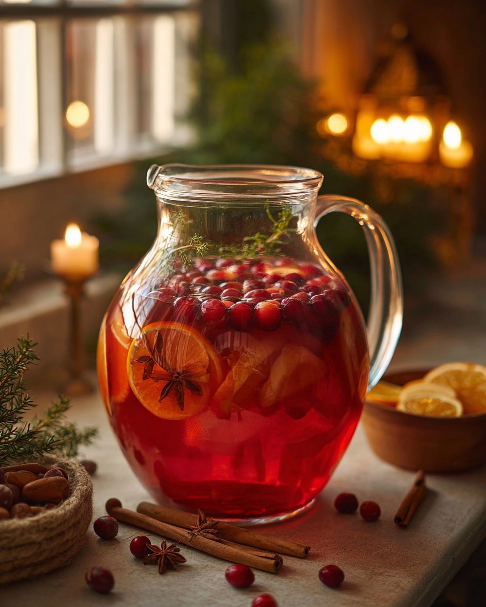 Christmas Fruit Punch XL Jug