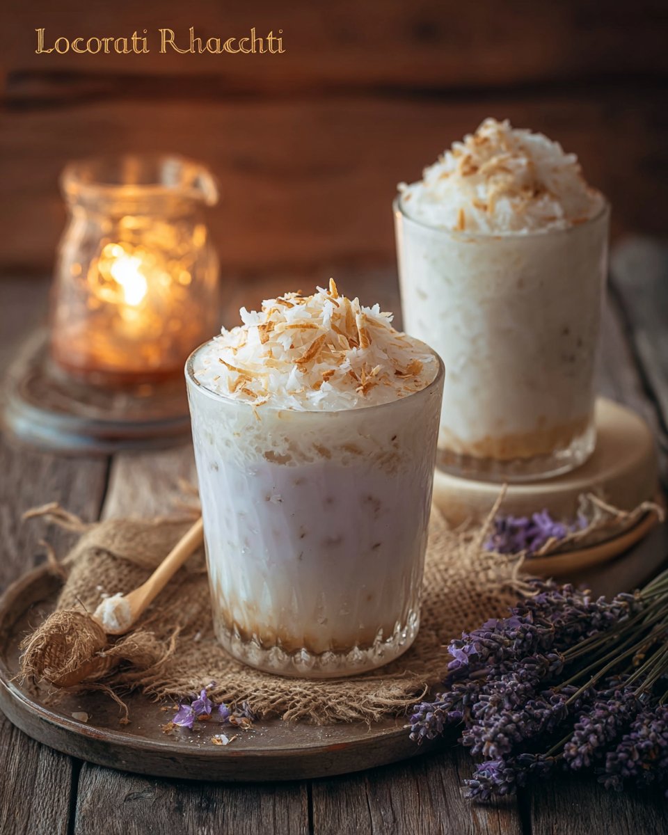Silky Rice-Coconut Horchata