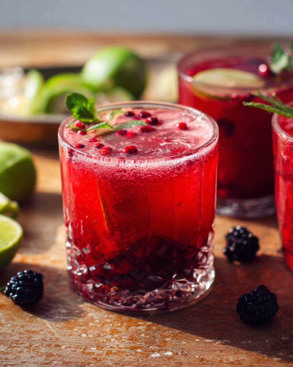 Berry Lime Fizz