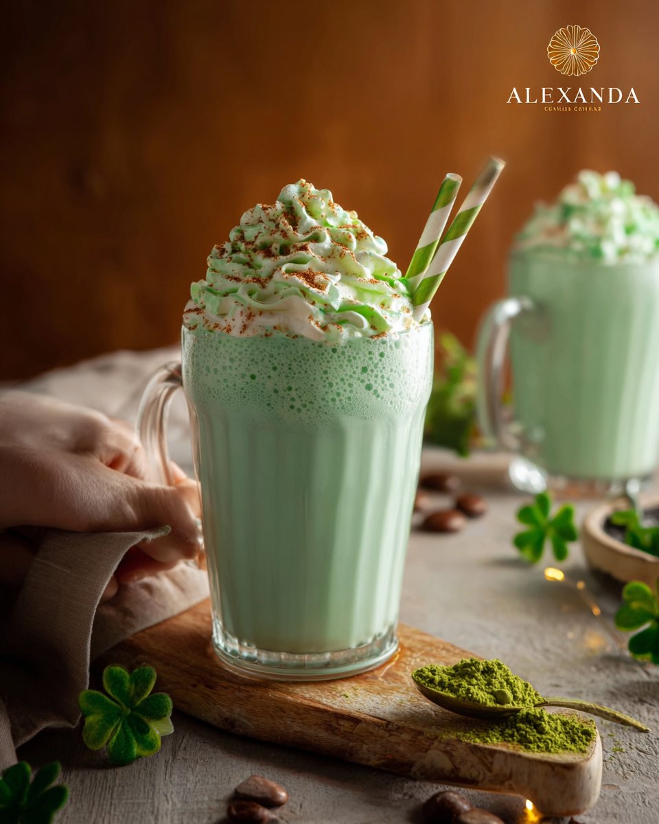 Shamrock Mint Shake