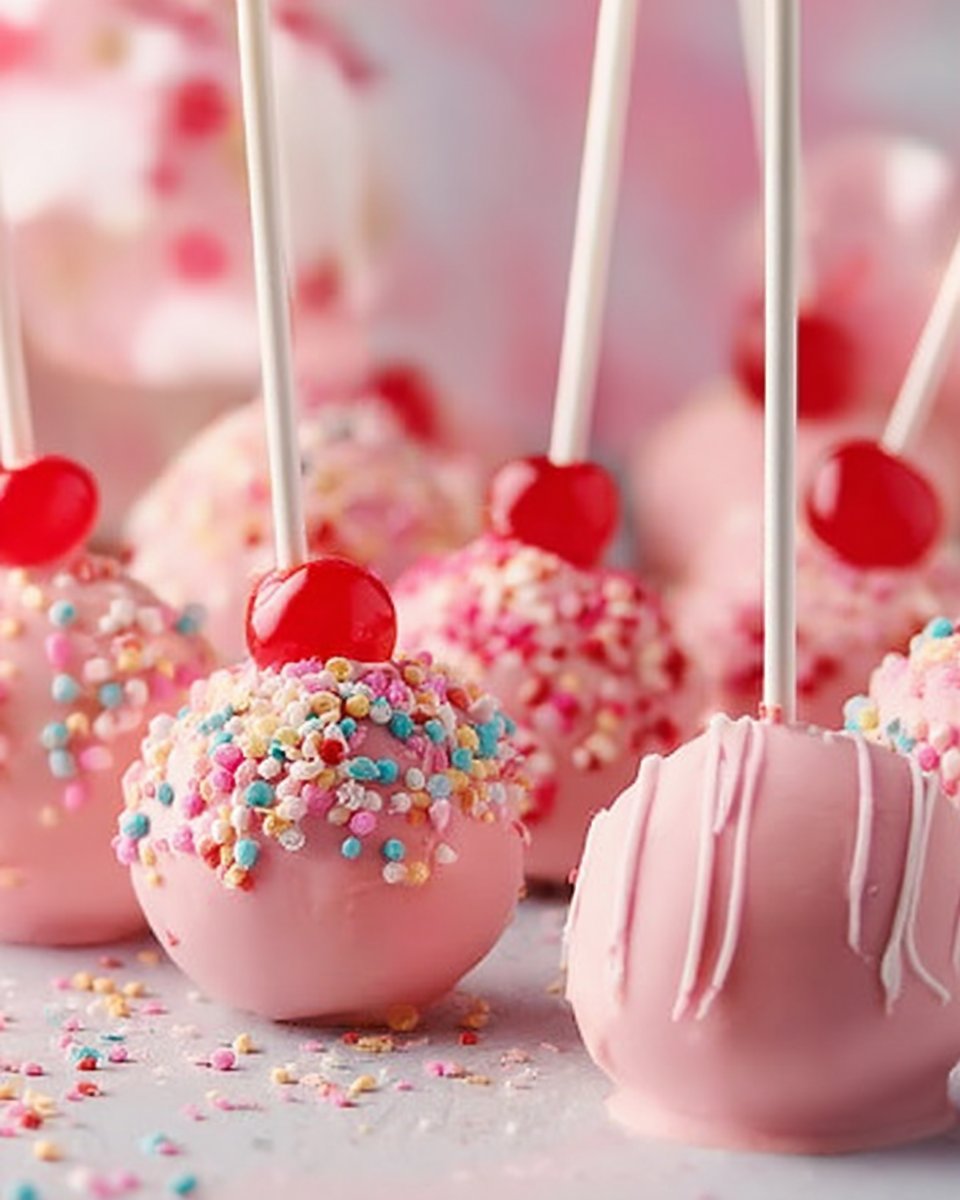 Valentine's Day Oreo Pops Recipe