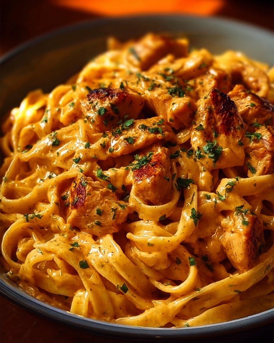 Cowboy Butter Chicken Pasta