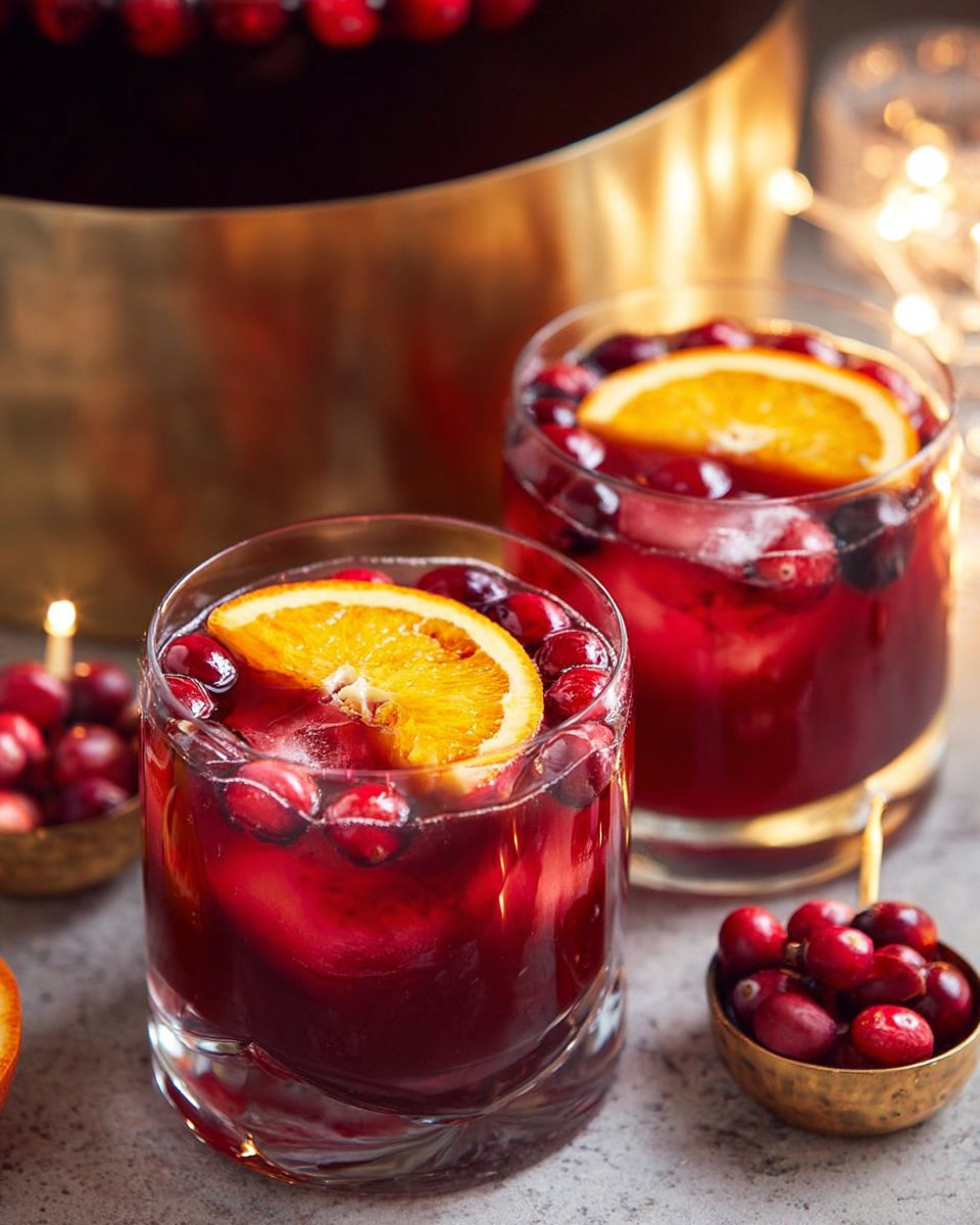 Non Alcoholic Christmas Punch