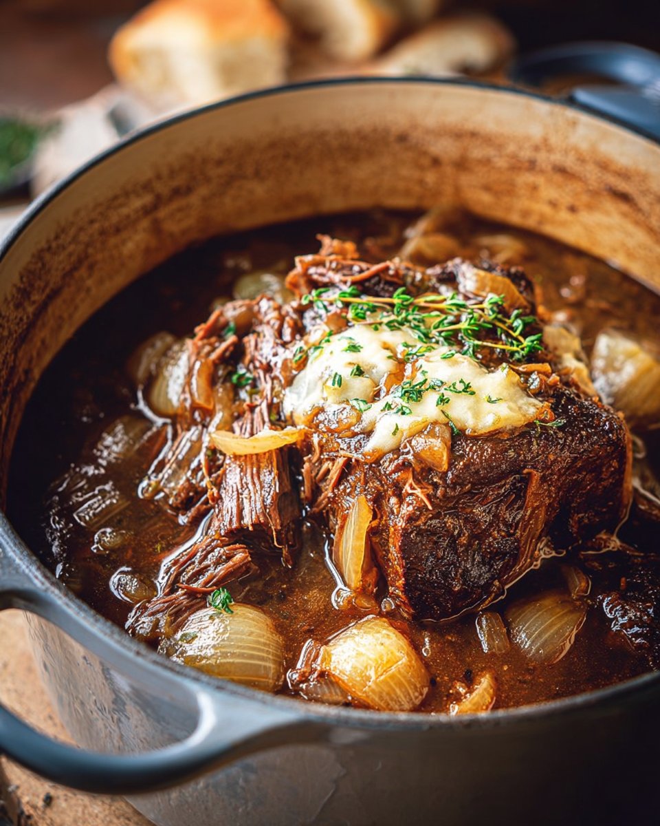 French Onion Pot Roast