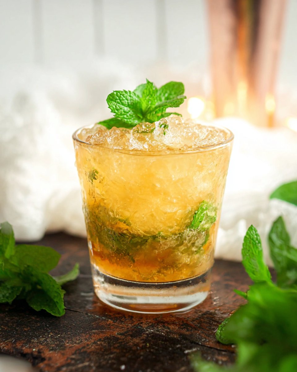 Mint Julep Mocktail