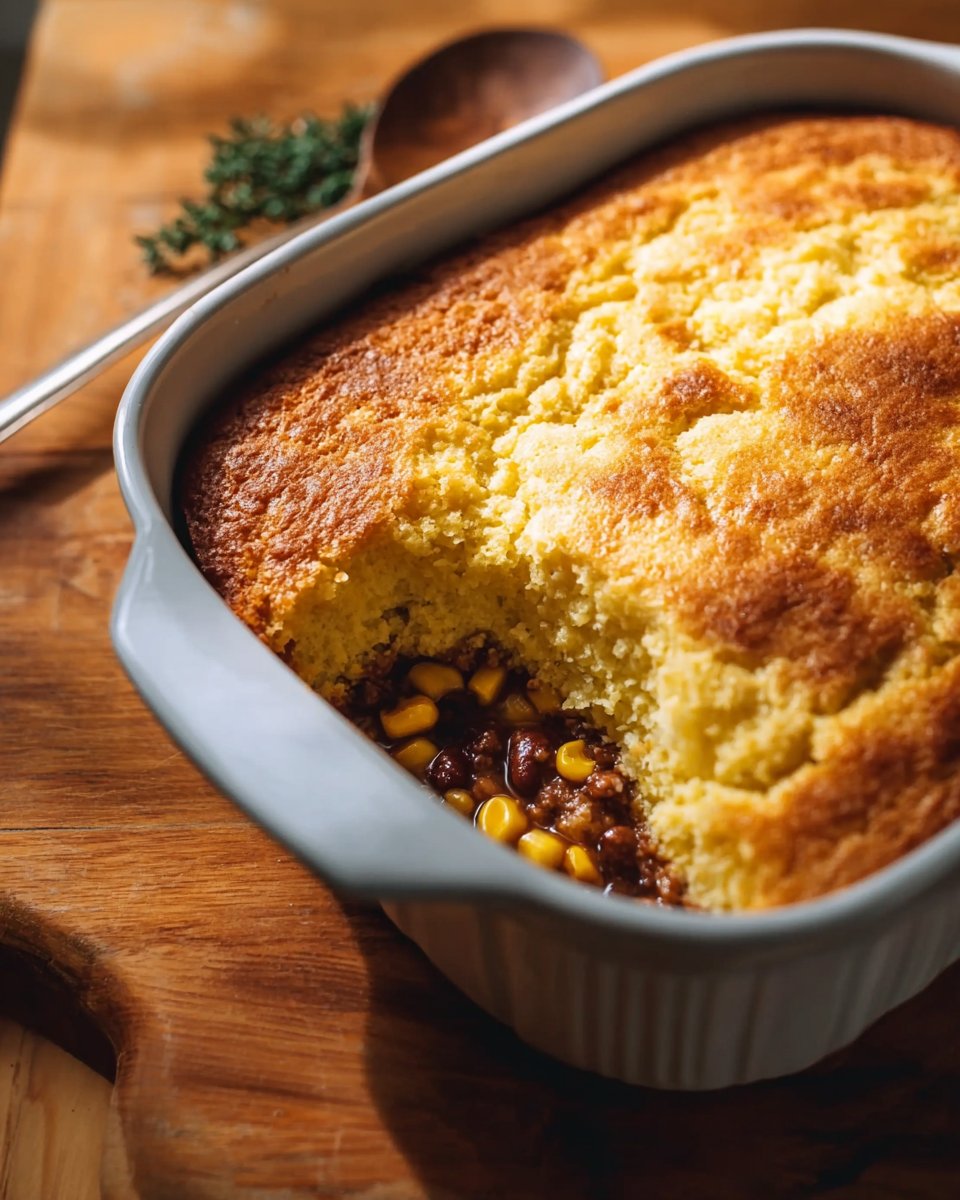 Easy Cowboy Cornbread Casserole: A Hearty and Homely Delight for Beginner Cooks