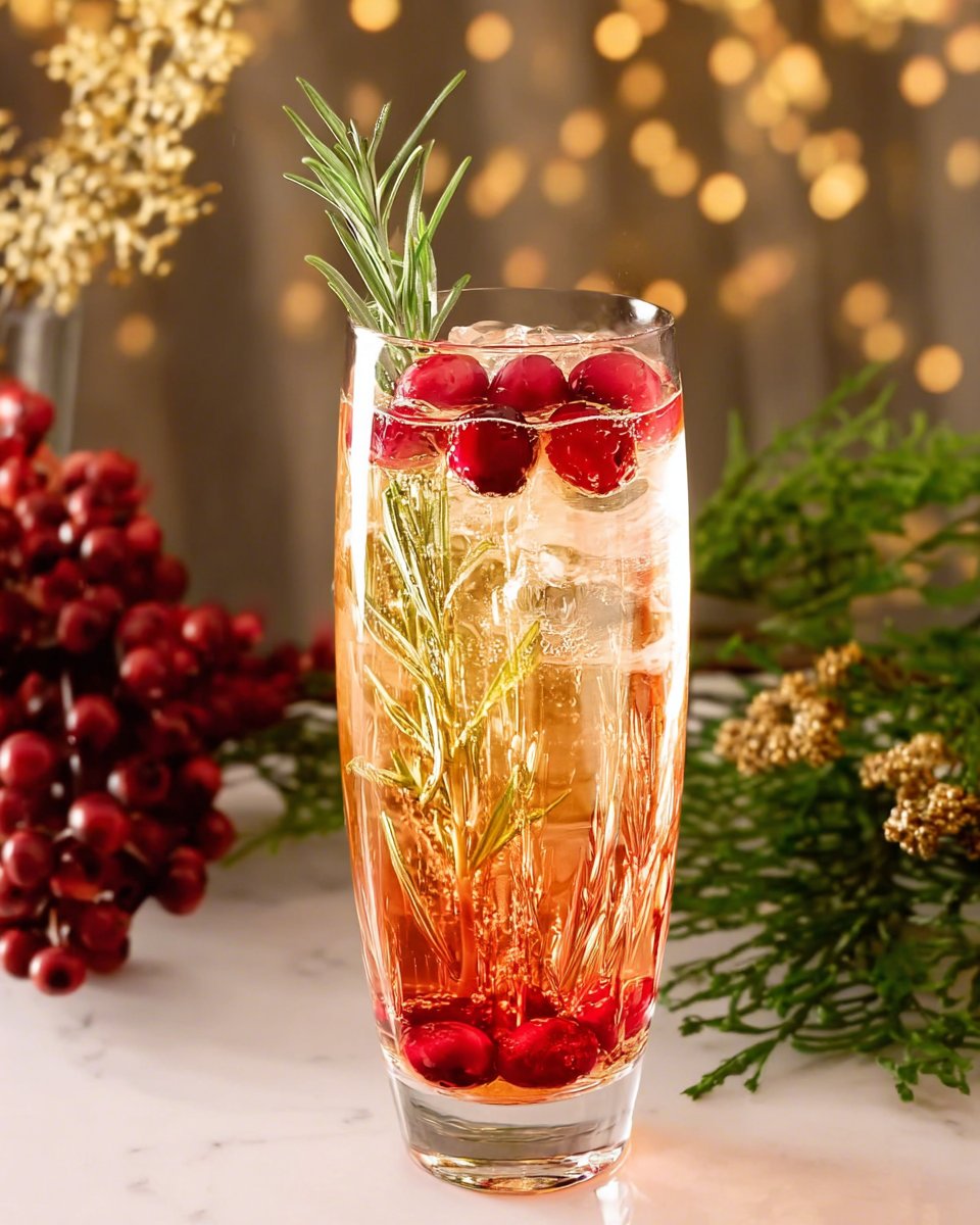 Christmas Morning Mocktails