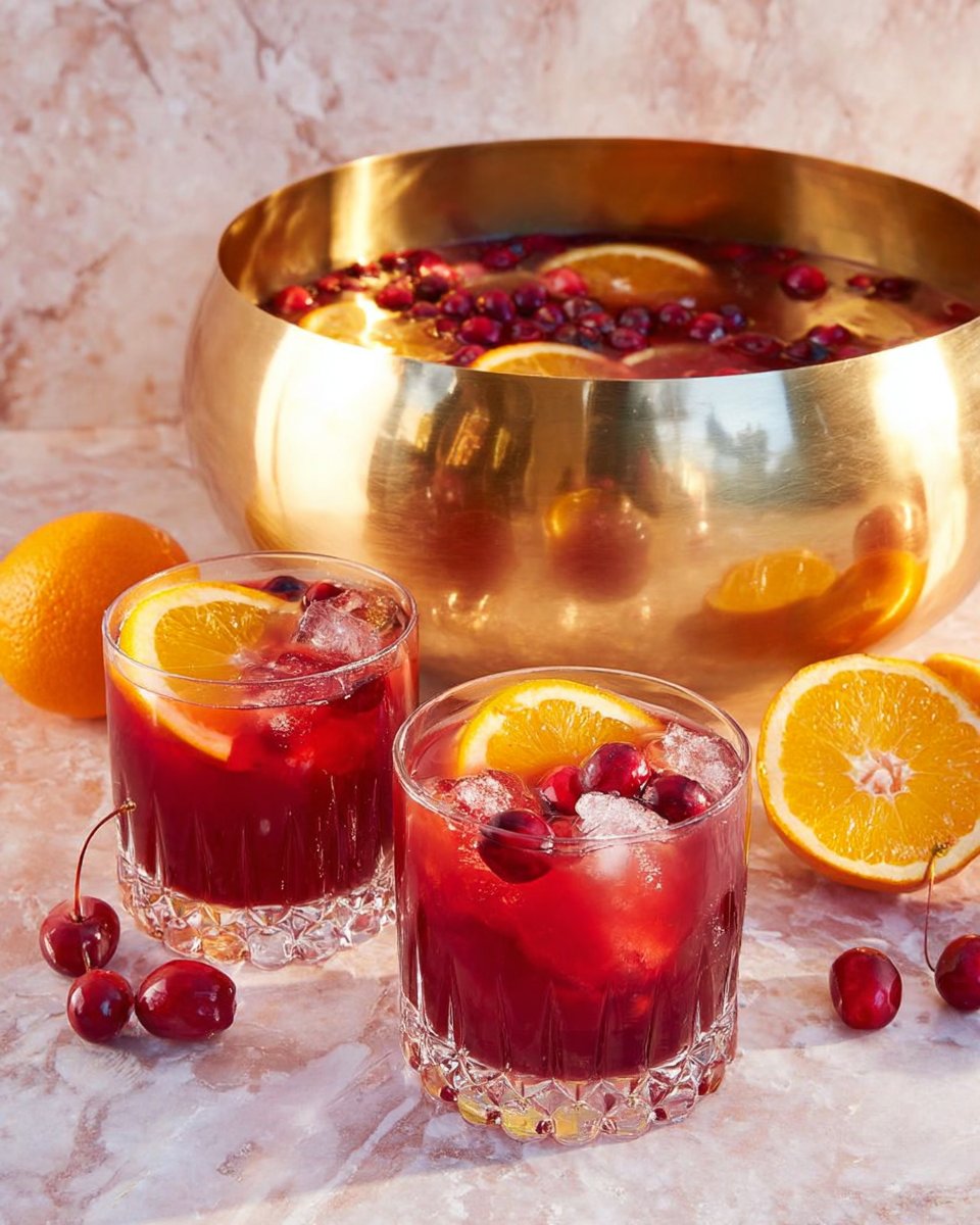 Non Alcoholic Christmas Punch