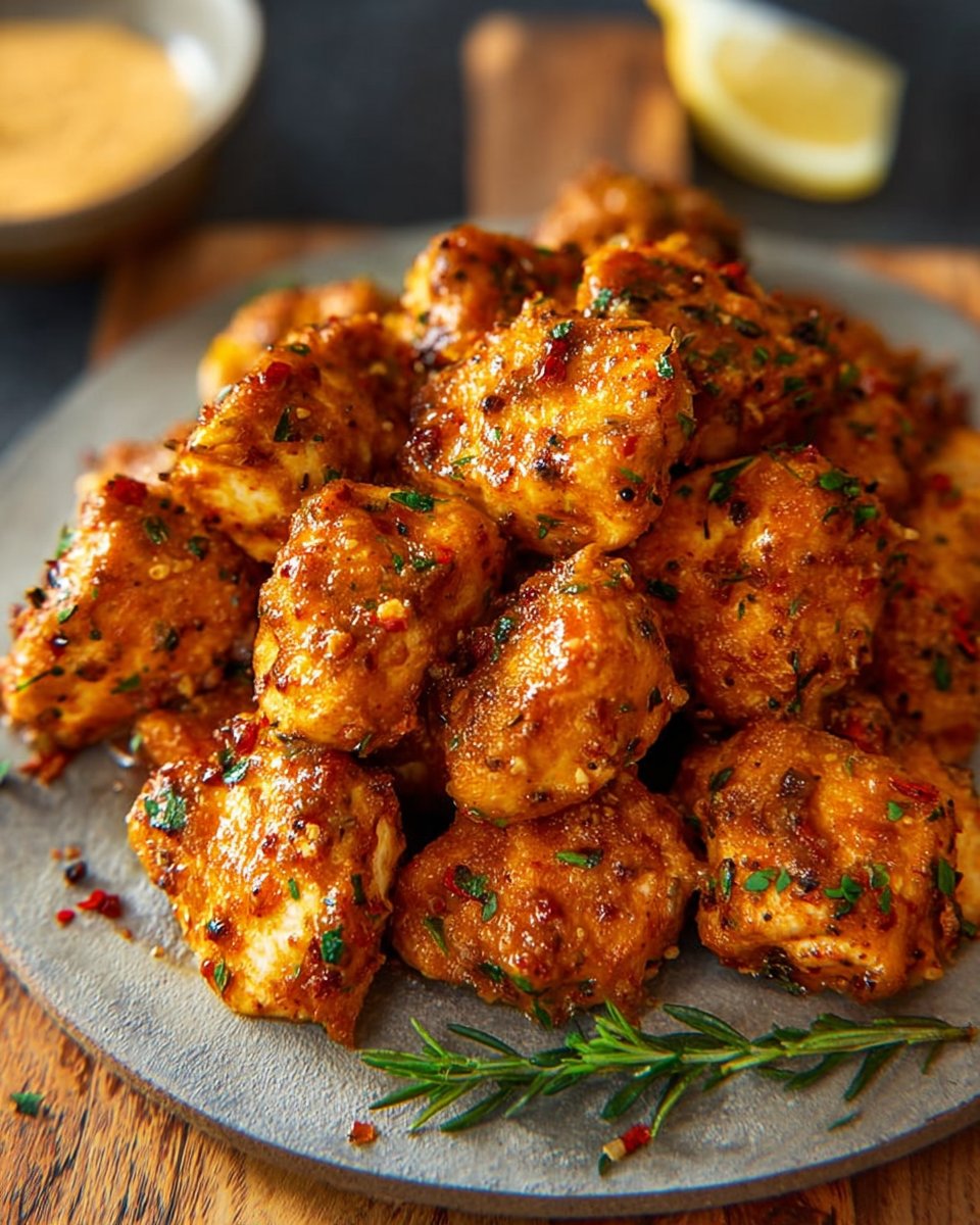 Cowboy Butter Chicken Bites: Bold, Buttery, and Finger-Licking Good