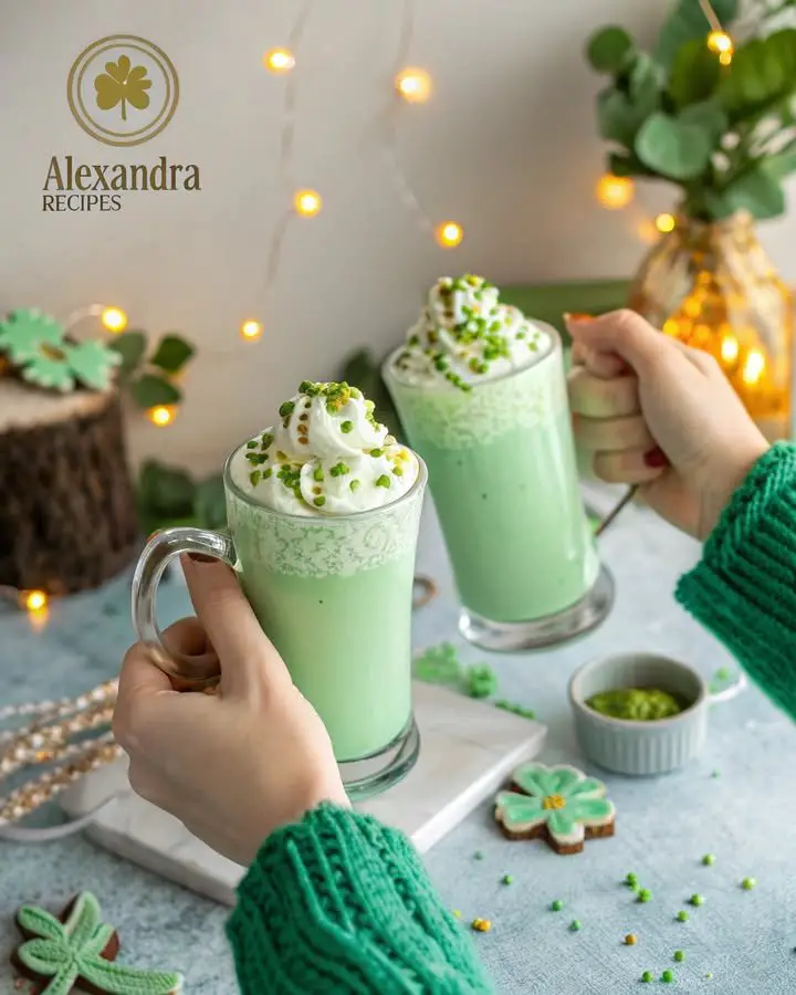 Shamrock Mint Shake