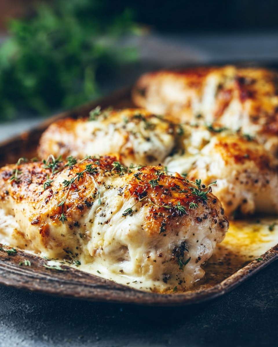 Baked Cream Cheese Chicken