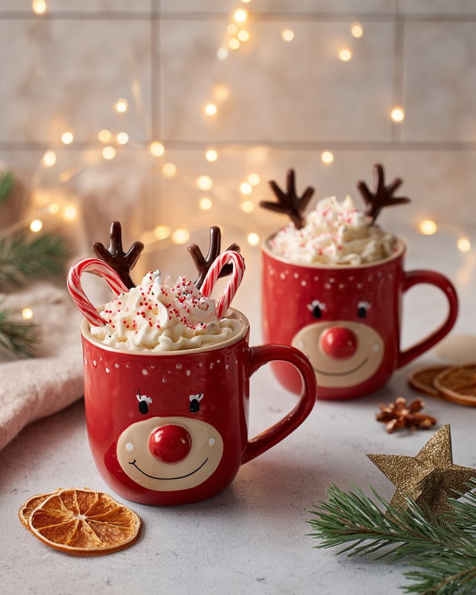 Rudolph's Red Cocoa