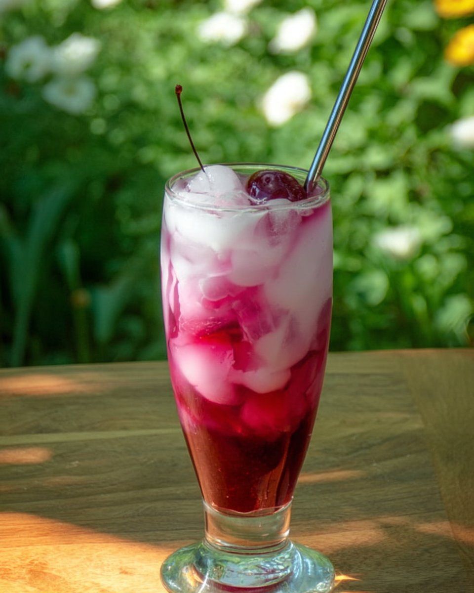 Rose Vanilla Cream Soda
