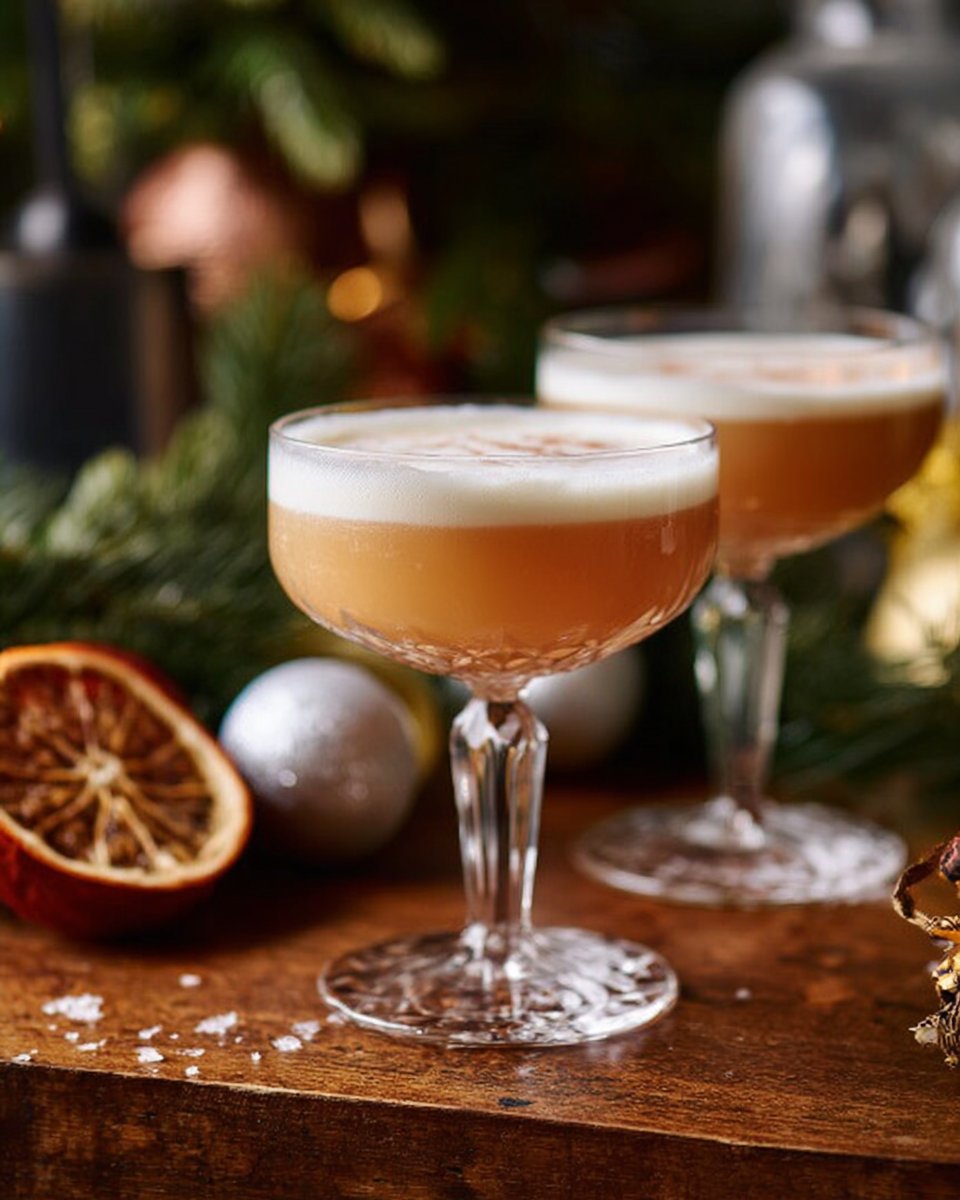 Citrus Aquafaba Cocktail