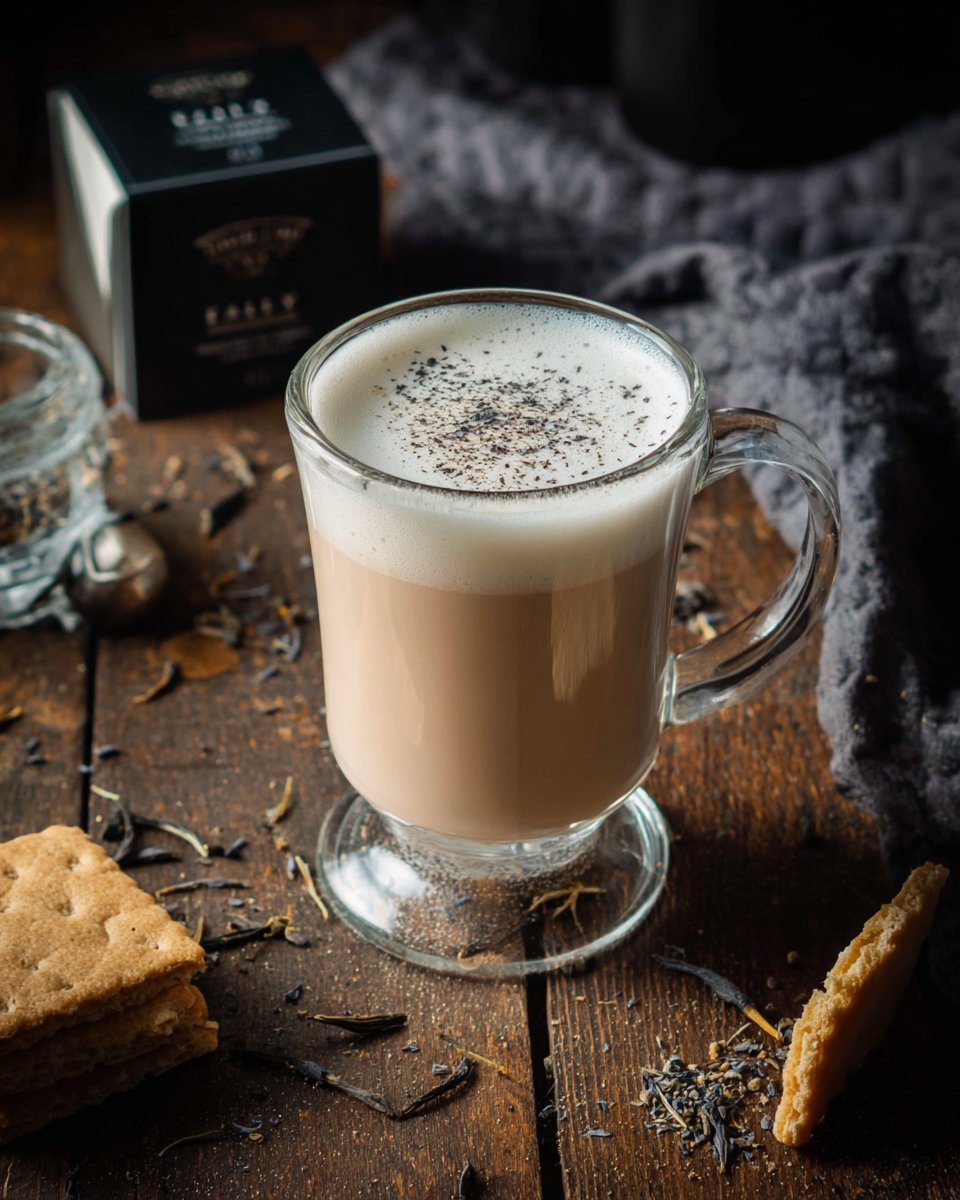 London Fog Tea Latte (Earl Grey Vanilla Latte)