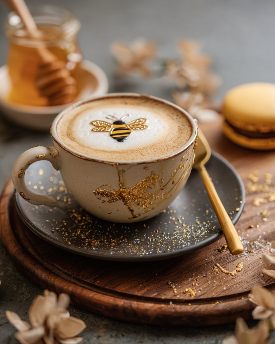 Honey Bee Latte